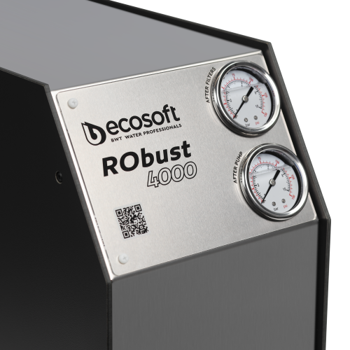 Ecosoft ROBUST 4000 Odwrócona Osmoza HoReCa, Przemysł