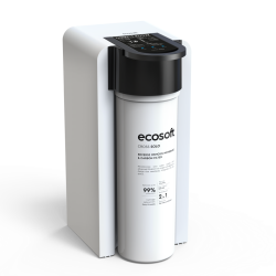 Kompaktowy System Odwróconej Osmozy z przepływem bezpośrednim Ecosoft Cross Solo