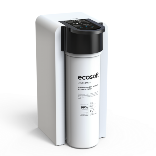 Kompaktowy System Odwróconej Osmozy z przepływem bezpośrednim Ecosoft Cross Solo